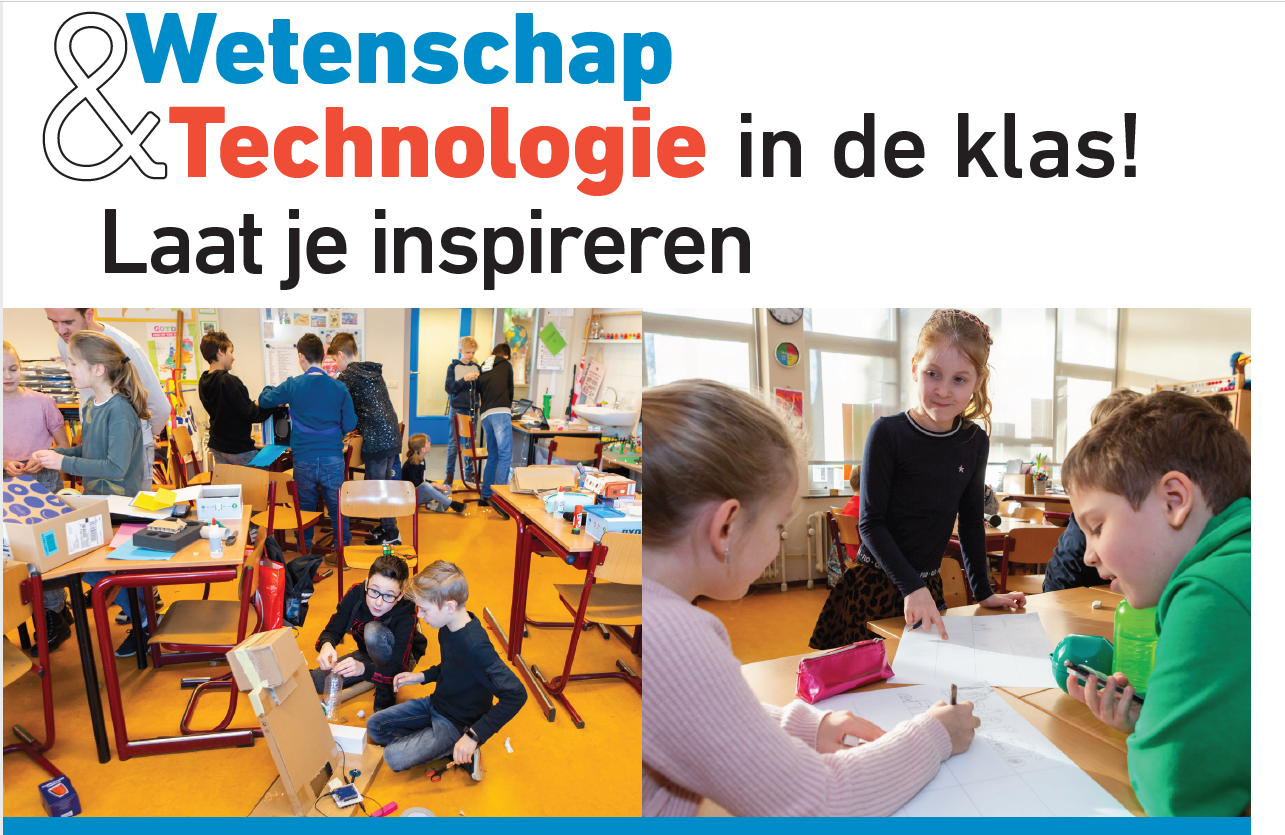 Wetenschap & Technologie in de klas! Laat je inspireren - Jet-Net