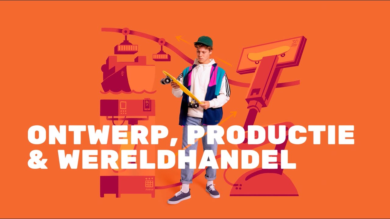 De 7 Werelden Van Techniek: Ontwerp, Productie & Wereldhandel - Jet-Net ...